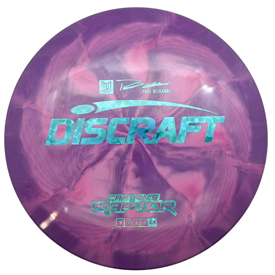 Discraft Paul Ulibarri 2022 ESP Captain's Raptor