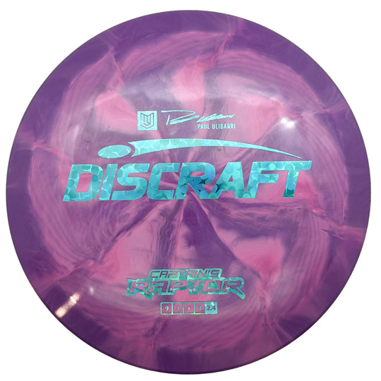 Discraft Paul Ulibarri 2022 ESP Captain's Raptor