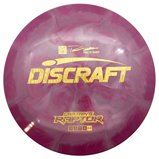 Discraft Paul Ulibarri 2022 ESP Captain's Raptor