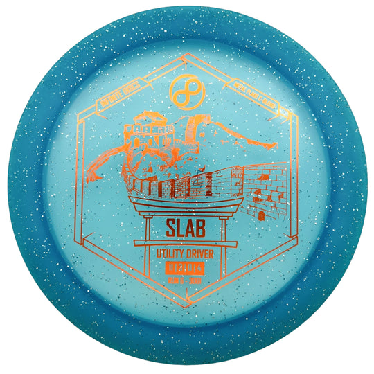 Infinite Discs Metal Flake C-Blend Slab