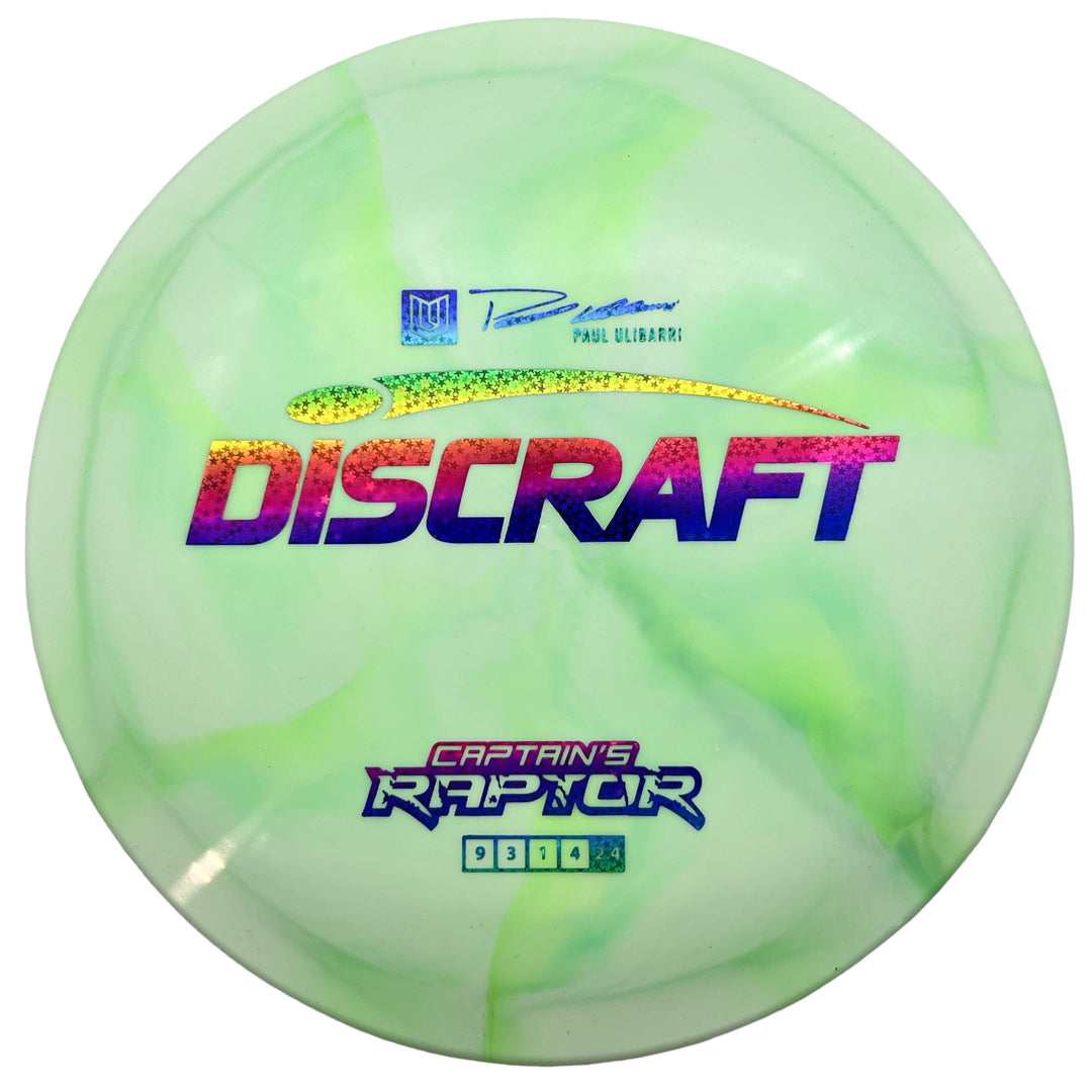 Discraft Paul Ulibarri 2022 ESP Captain's Raptor