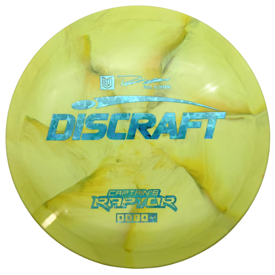 Discraft Paul Ulibarri 2022 ESP Captain's Raptor