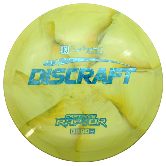 Discraft Paul Ulibarri 2022 ESP Captain's Raptor
