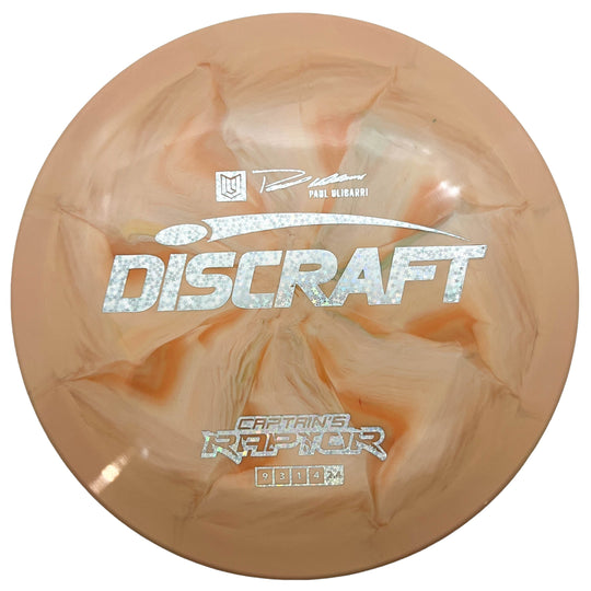 Discraft Paul Ulibarri 2022 ESP Captain's Raptor