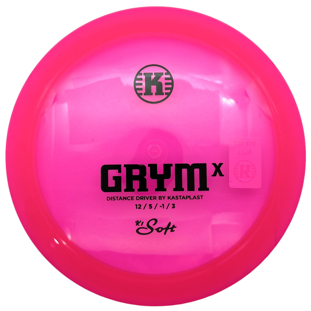 Kastaplast K1 Soft Grym X