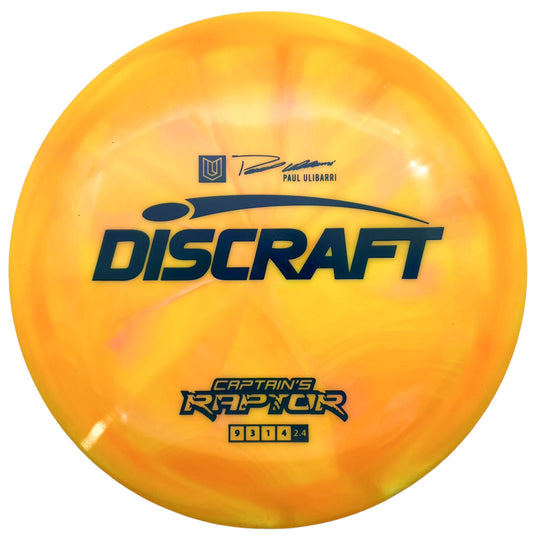 Discraft Paul Ulibarri 2022 ESP Captain's Raptor