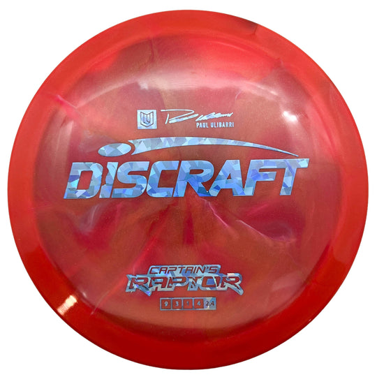 Discraft Paul Ulibarri 2022 ESP Captain's Raptor