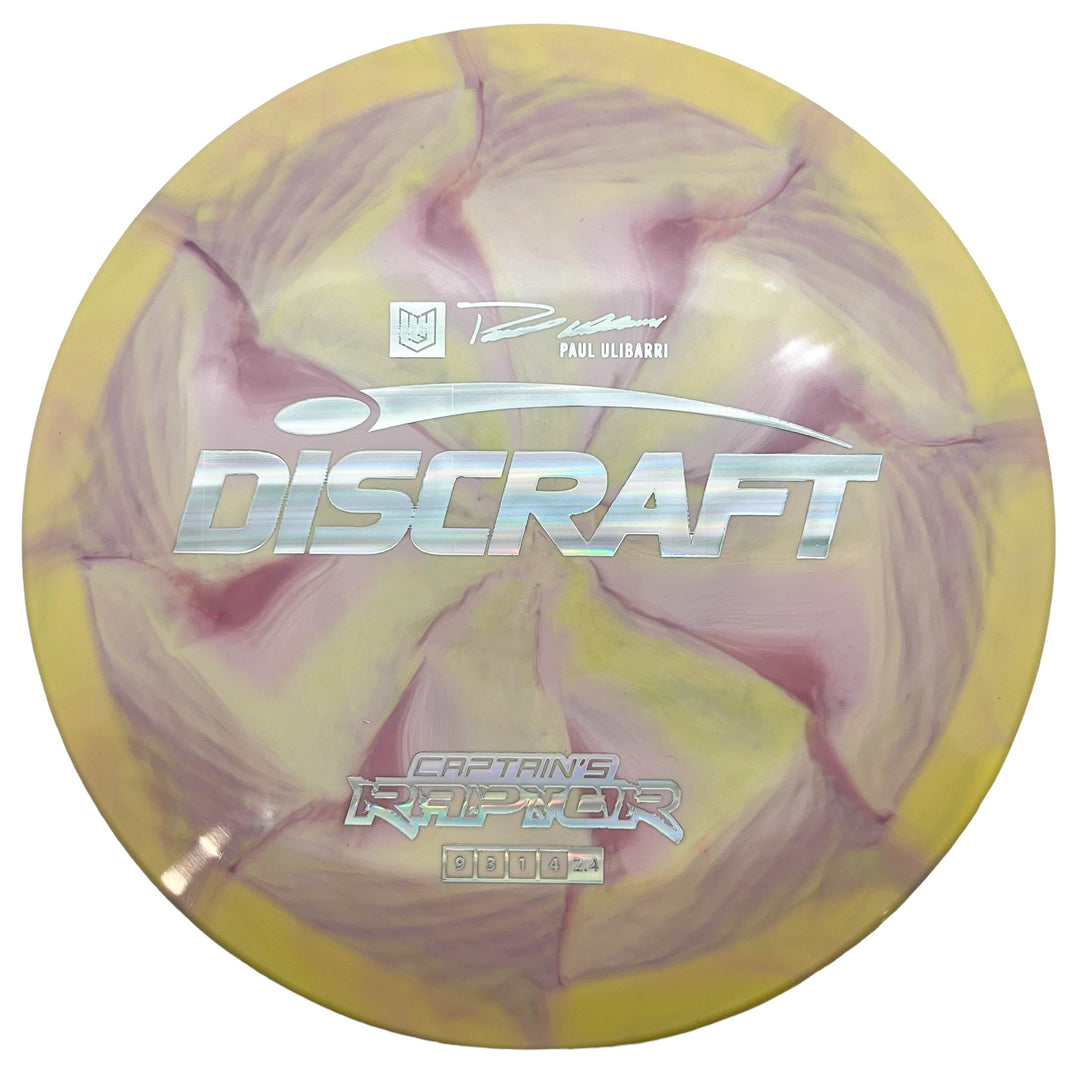 Discraft Paul Ulibarri 2022 ESP Captain's Raptor