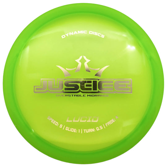 Dynamic Discs Lucid Justice