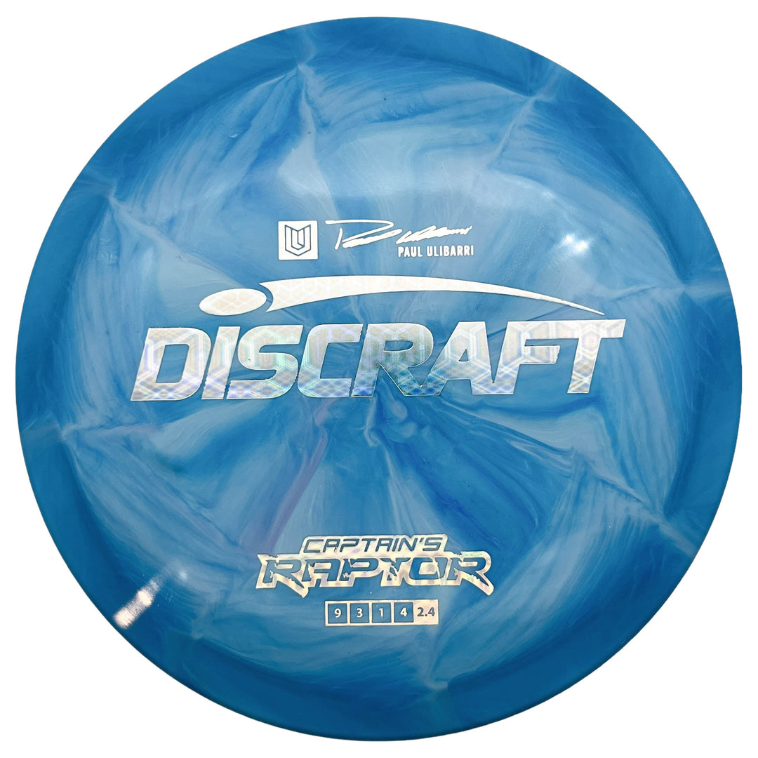 Discraft Paul Ulibarri 2022 ESP Captain's Raptor