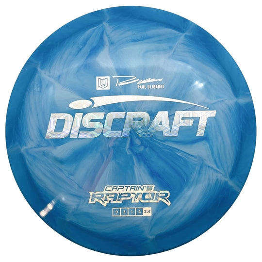 Discraft Paul Ulibarri 2022 ESP Captain's Raptor