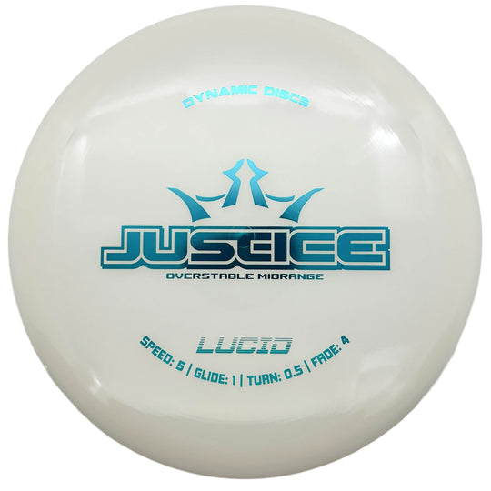 Dynamic Discs Lucid Justice