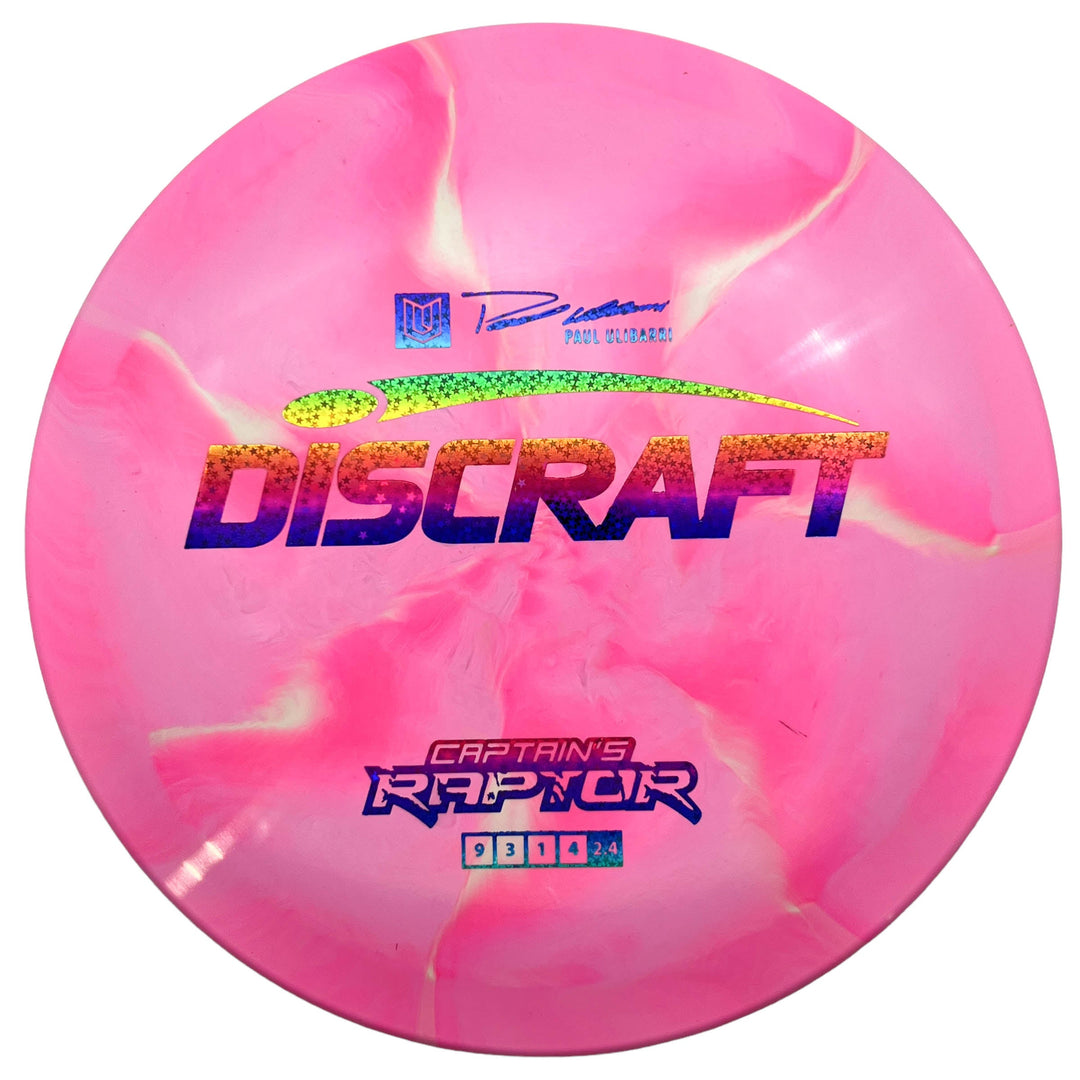Discraft Paul Ulibarri 2022 ESP Captain's Raptor