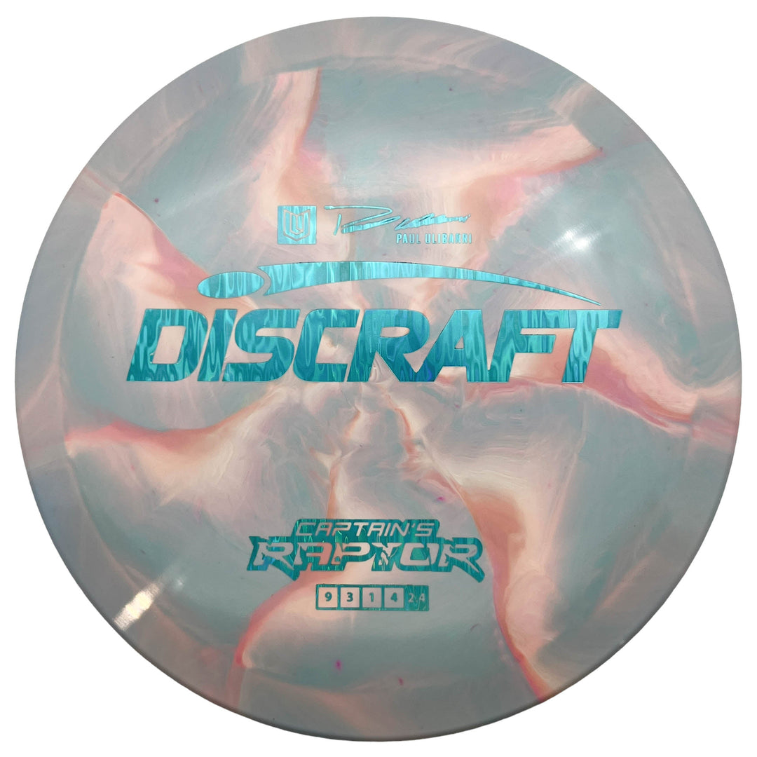 Discraft Paul Ulibarri 2022 ESP Captain's Raptor