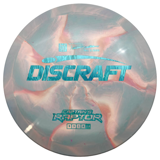 Discraft Paul Ulibarri 2022 ESP Captain's Raptor