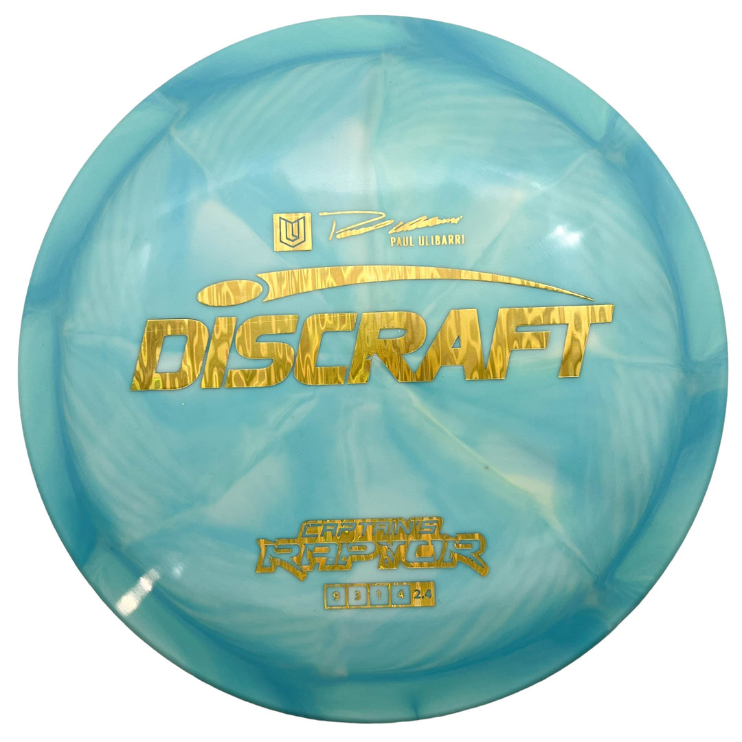 Discraft Paul Ulibarri 2022 ESP Captain's Raptor