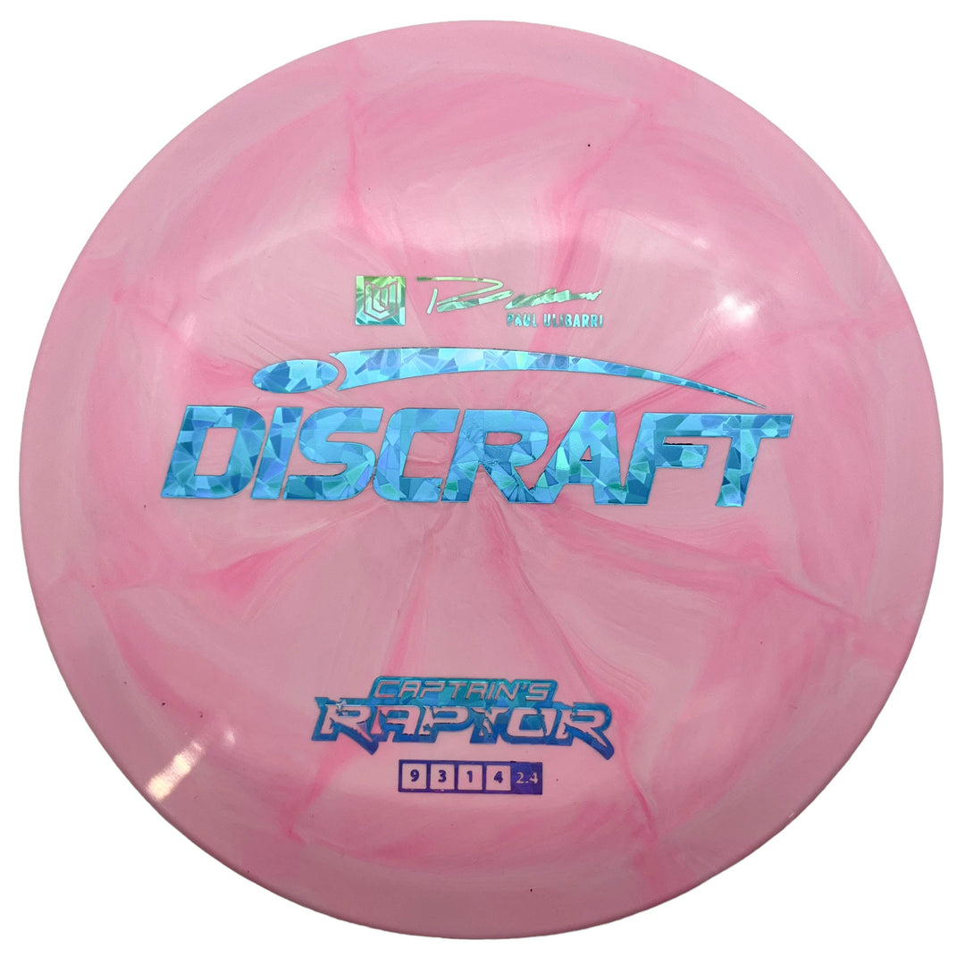 Discraft Paul Ulibarri 2022 ESP Captain's Raptor