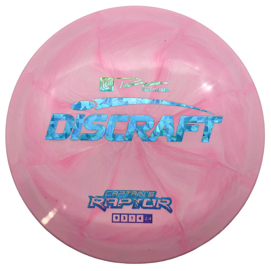 Discraft Paul Ulibarri 2022 ESP Captain's Raptor