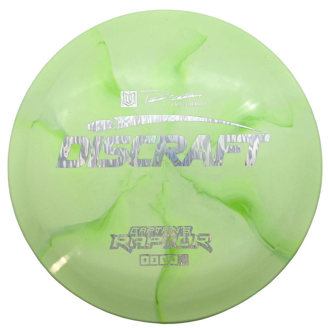 Discraft Paul Ulibarri 2022 ESP Captain's Raptor