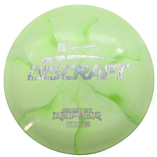 Discraft Paul Ulibarri 2022 ESP Captain's Raptor