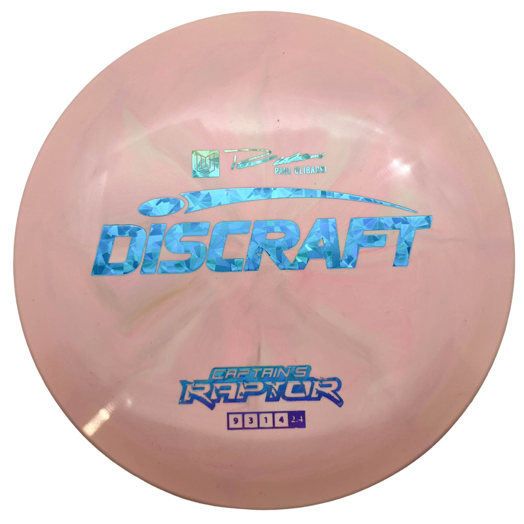Discraft Paul Ulibarri 2022 ESP Captain's Raptor
