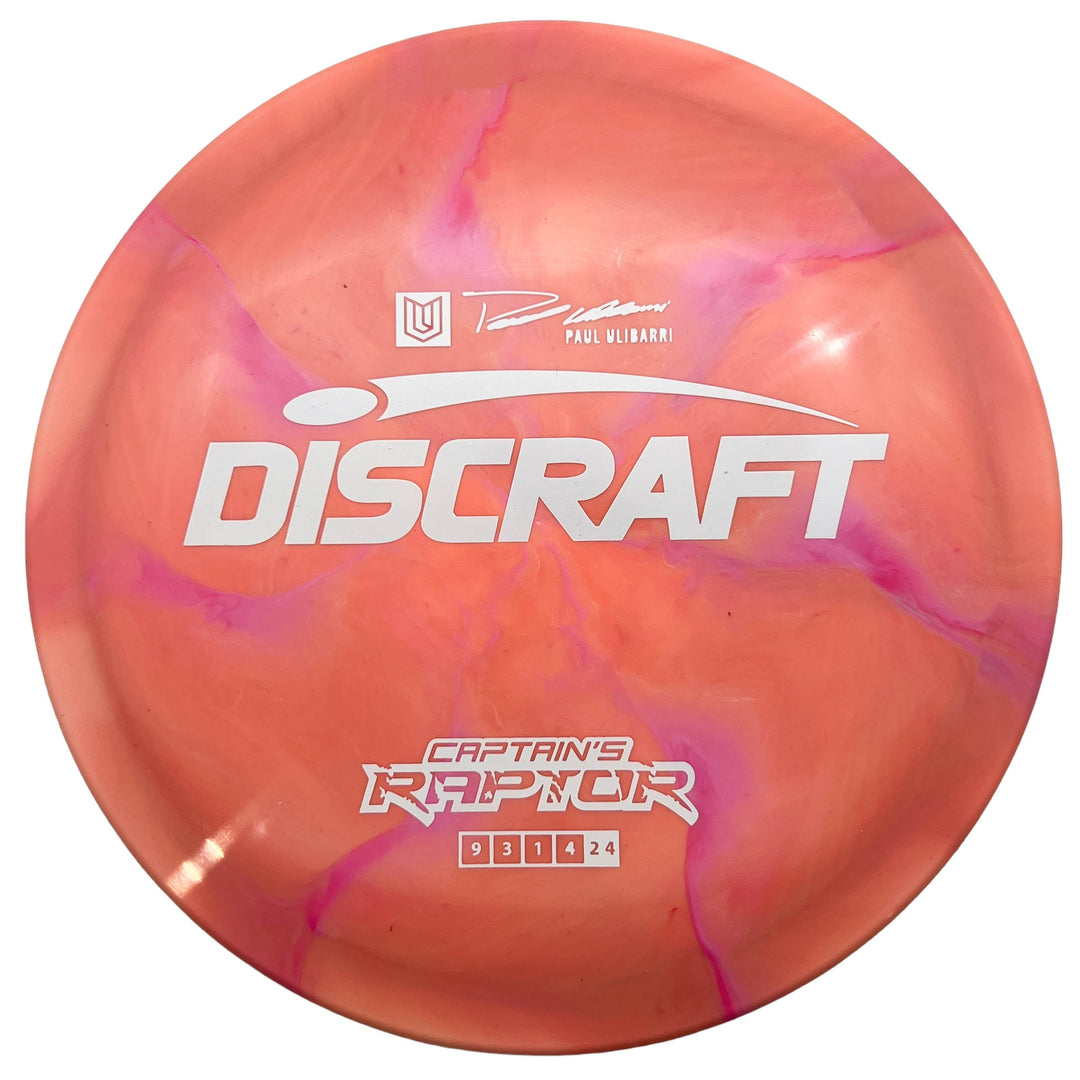 Discraft Paul Ulibarri 2022 ESP Captain's Raptor
