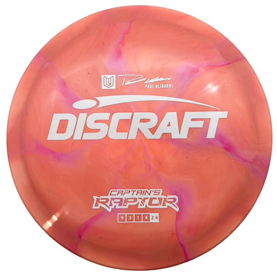 Discraft Paul Ulibarri 2022 ESP Captain's Raptor