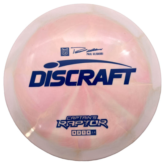 Discraft Paul Ulibarri 2022 ESP Captain's Raptor