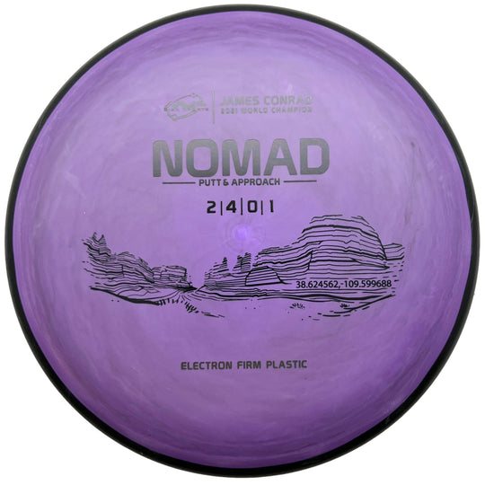 James Conrad MVP Electron Firm Nomad
