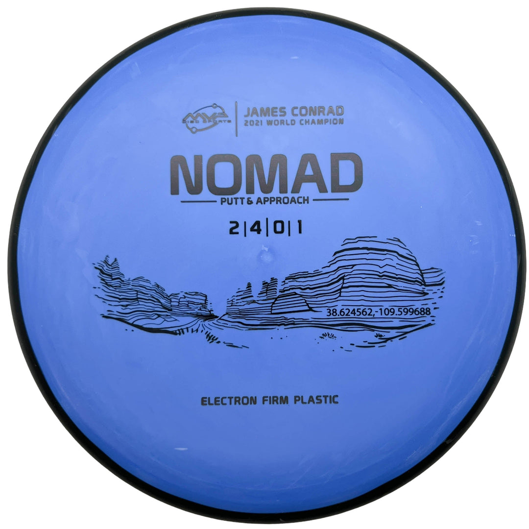 James Conrad MVP Electron Firm Nomad