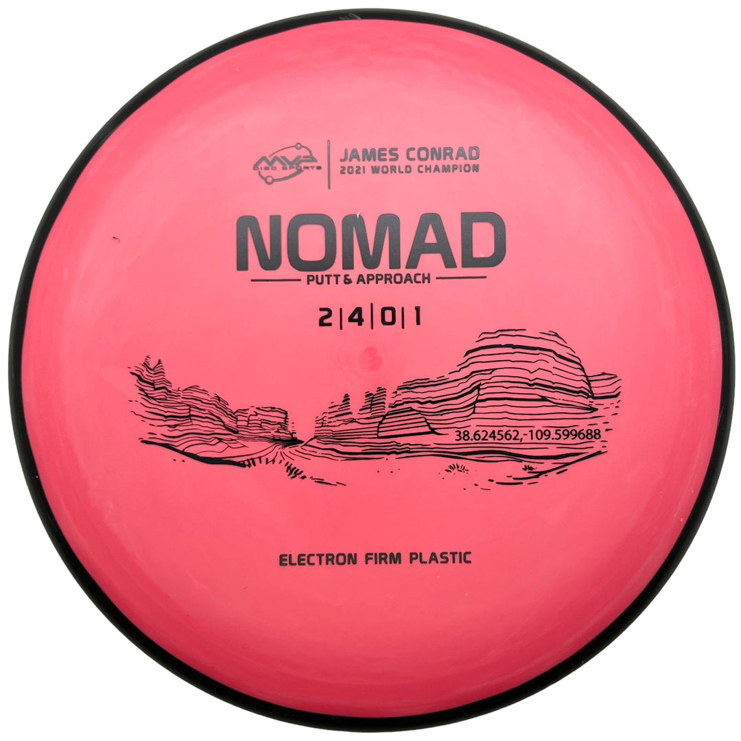 James Conrad MVP Electron Firm Nomad