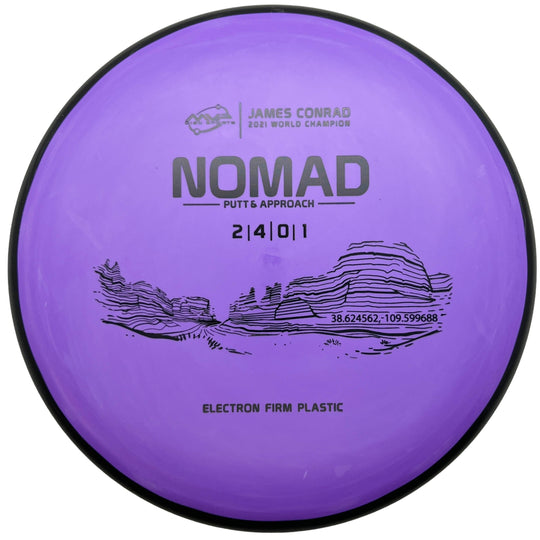 James Conrad MVP Electron Firm Nomad