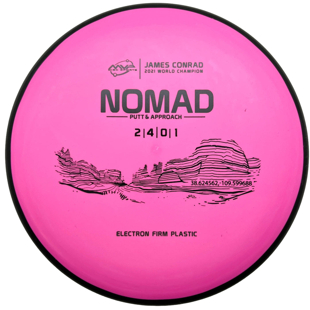 James Conrad MVP Electron Firm Nomad