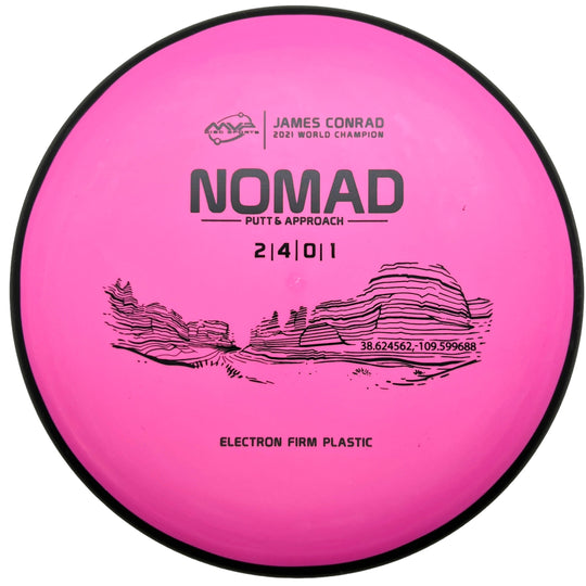 James Conrad MVP Electron Firm Nomad