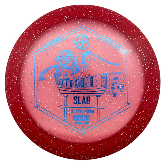 Infinite Discs Metal Flake C-Blend Slab