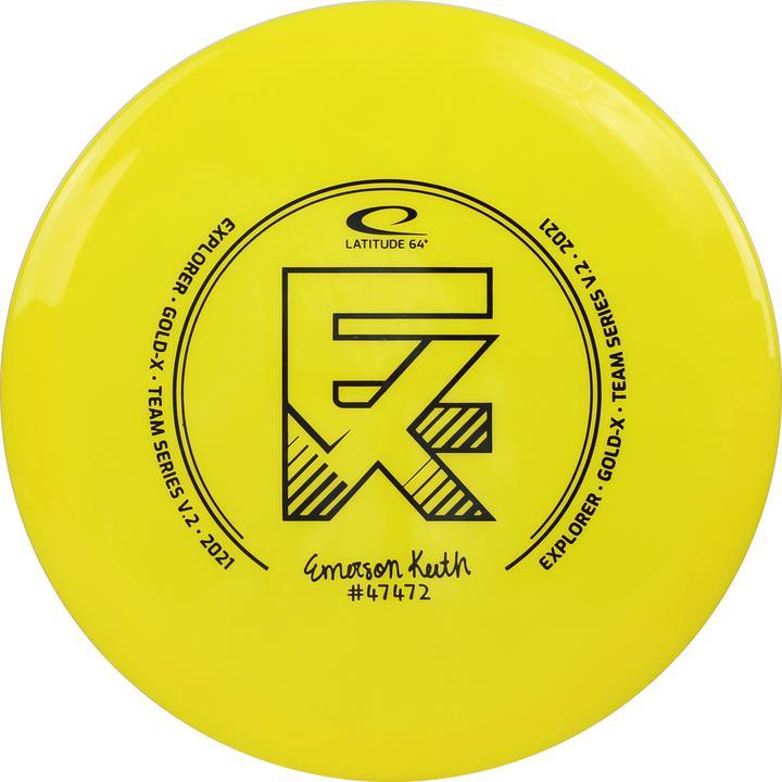 Latitude 64 Gold-X Emerson Keith Team Series Explorer - Breaking Aces